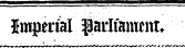imperial parliaments