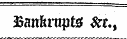 Bankrupts #r M