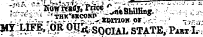 ;;S ffi^s^^s™»« ; •"' ----' , ;¦ .r.-.MT.™, K .,^? I L.; . tpmoK.oi;..-. -:- ;¦" -r,, ^. -, »T ? JF?.^R 0Bk S0GIAL STATE, Y*bx&