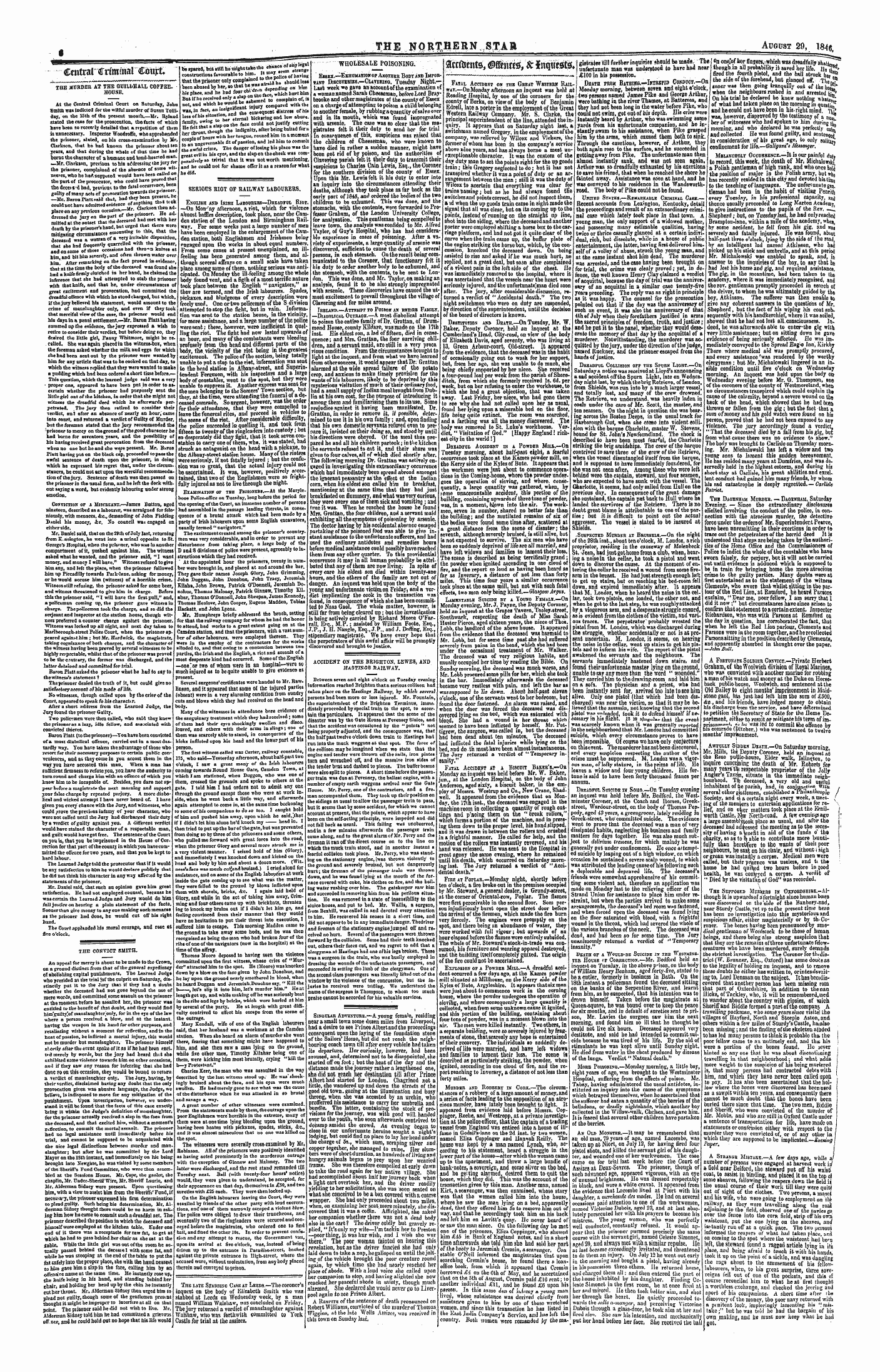 Northern Star (1837-1852): jS F Y, 1st edition - Untitled Article