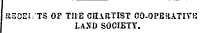 itSCSS: TS OF THE CHARTIST CO-OPE&.VTIVK LAND SOCIETY.