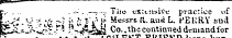 ,. . _ r. , . —. — ;..;. The ux:t!isive practice «.if W' ' ¦ - ¦ :¦ • ¦ - ¦ ' rx-t i'. &gt;¦ 5 '^ p Messrs a. anti L. f EKRY and EXaJSv^'^* ?^Ah^. Co..thccontimieddemandfor SiitNi iliiawivione