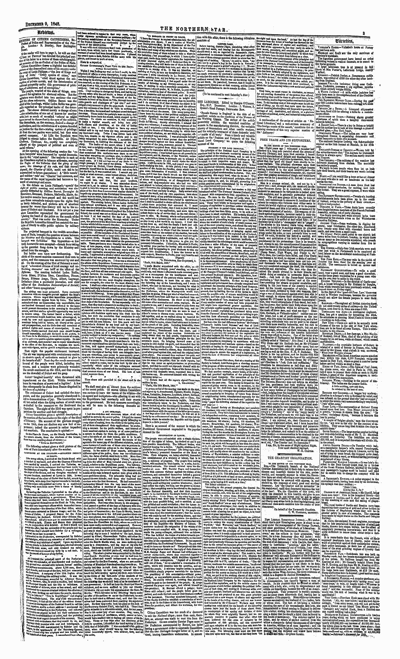 Northern Star (1837-1852): jS F Y, 1st edition - Untitled Article