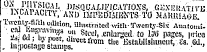 0 T\P\lMnn'v 1 ' WSQUA/JPICATIO.VS, GEXEKATlVU I LNCAVACITY, AKU lifP-iDIAIBNTS-TO MAHUIA&lt;SB. Twenty-filth edition, Ulusirated-with- Twenty-Six Anatomi-¦ ¦S^ pli[&gt;bv»'ff V" !5tt'tt] ' •enlarged to 198 pages, prico. fcStafe S ™*» . tt a fetablishmenv-ft. Cd.,