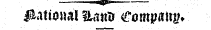 « q>" ——&Atio»al iiamr <£onwHV>