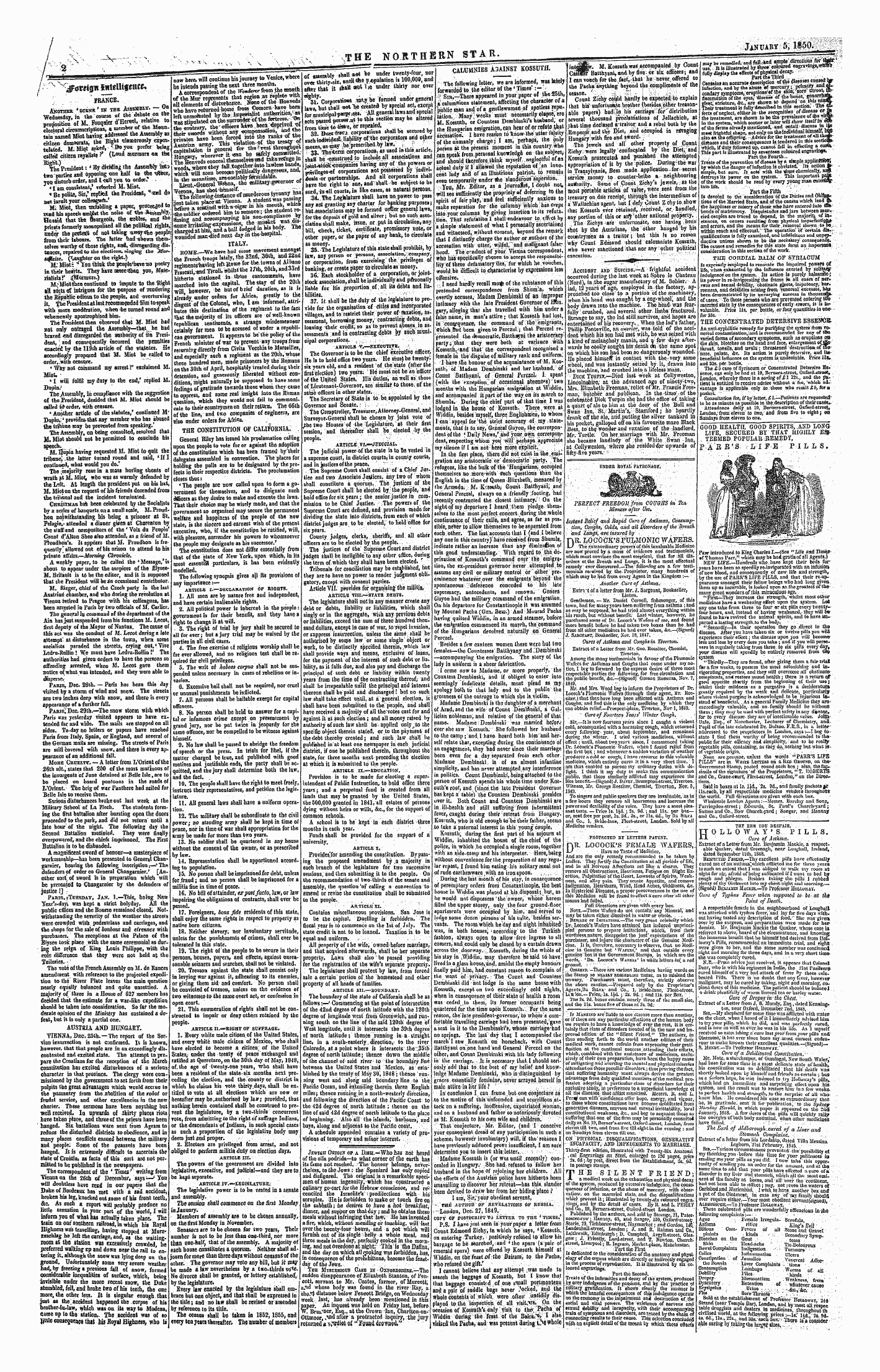 Northern Star (1837-1852): jS F Y, 1st edition - ¦ ? ^ N ^Ffure Igtt Fciteuiftntu