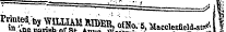 in 'Jne narishfif 5V a« 8 ¦ " 0&gt; ?• aacclesfieltUsW 1 1 *1^£SS&&m& ot'No, 5, JtedrtUd**