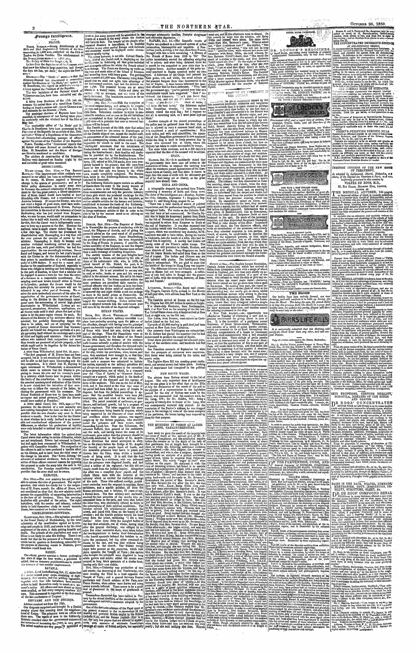 Northern Star (1837-1852): jS F Y, 1st edition: 2