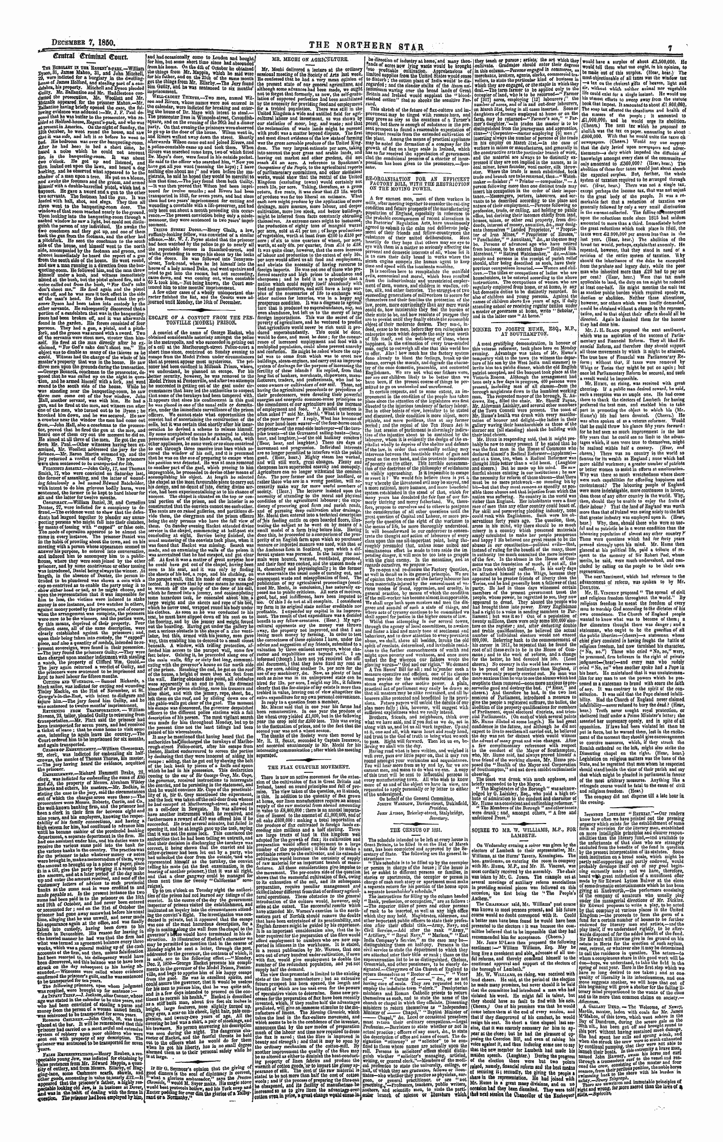 Northern Star (1837-1852): jS F Y, 1st edition - Untitled Article