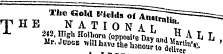 The Gold VMda of^^r ======== : =^ THE NATION tr • -L 242, Hi gh HoJborn (opposit e D«y .„ , V H ALL Mr.JuDGB willh«veVlle hoV oui: t R 0 nd dc J »«in',;. U &gt;