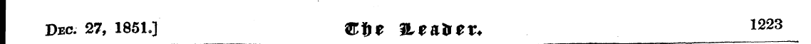 Dec. 27, 1851J CfH> £ra&f r. 1223