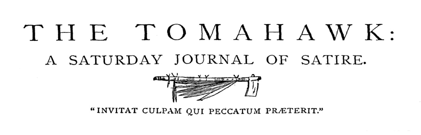 Tomahawk (1867-1870)